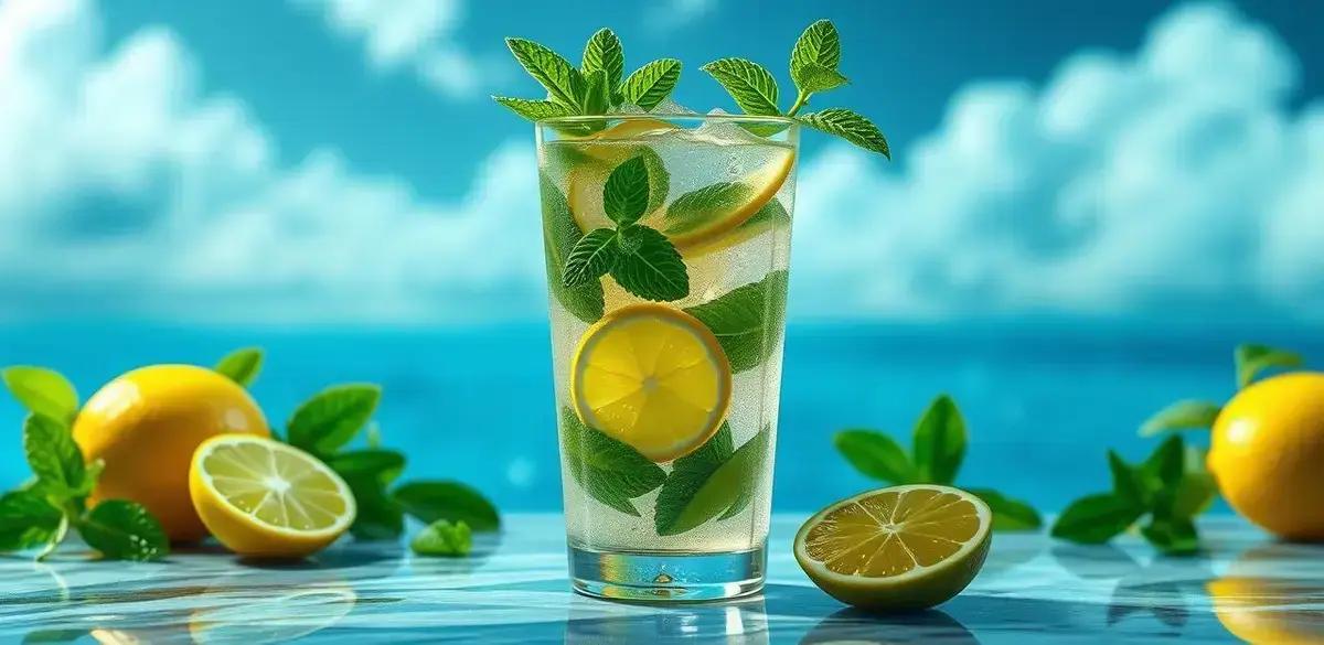 Mojito com Refrigerante de Limão: A Receita Refrescante que Você Precisa Experimentar