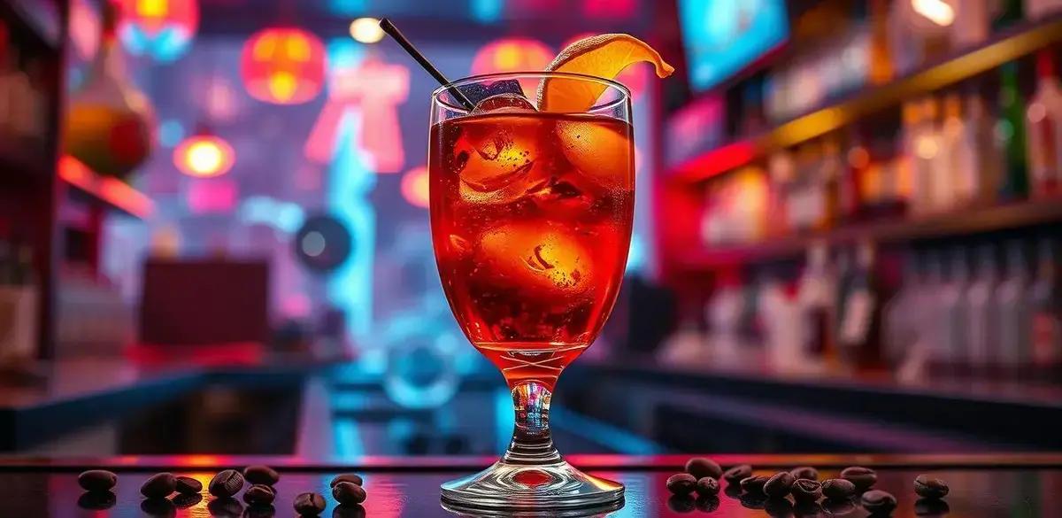 Negroni com Licor de Café: Uma Experiência Única em Cada Gole