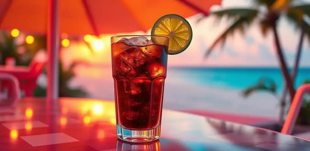 Rum com Refrigerante de Cola: Uma Combinação Refrescante e Irresistível