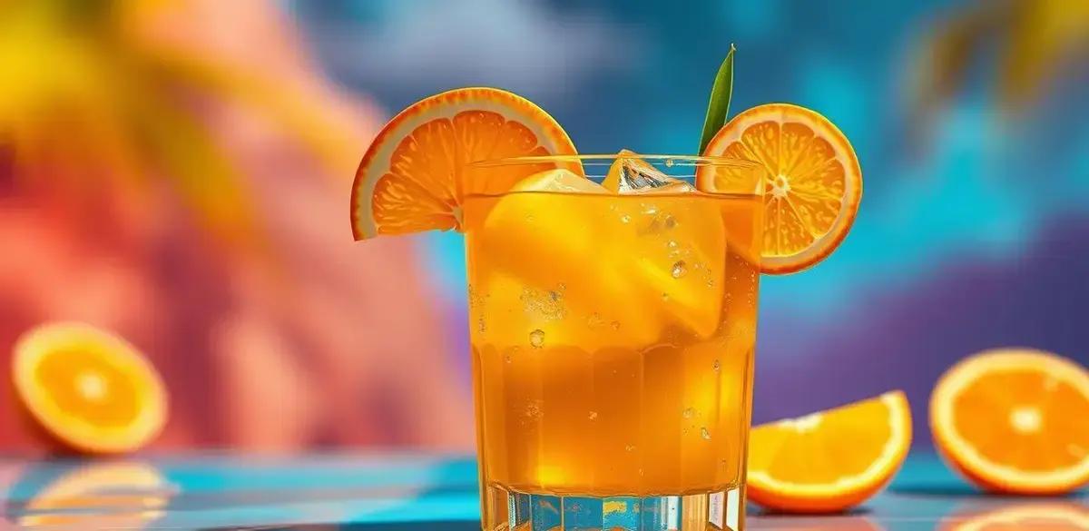 Rum com Suco de Laranja e Gengibre: A Bebida Refrescante Que Você Precisa Experimentar