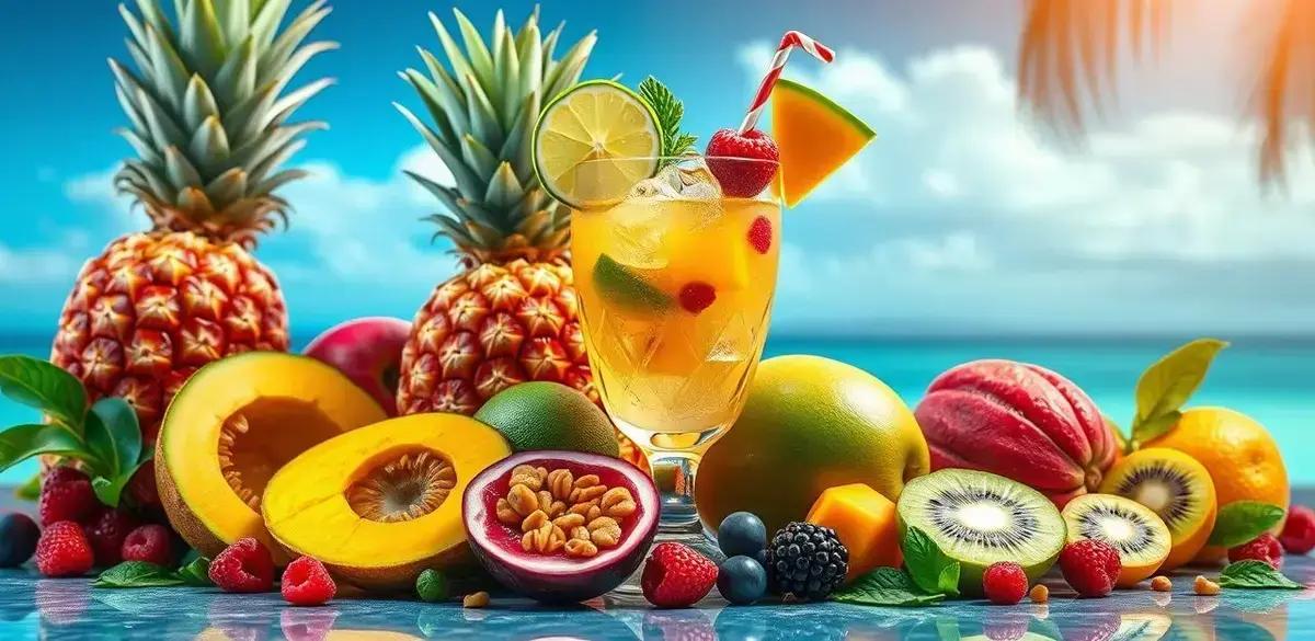 Sugestões de Frutas Frescas para a Bebida