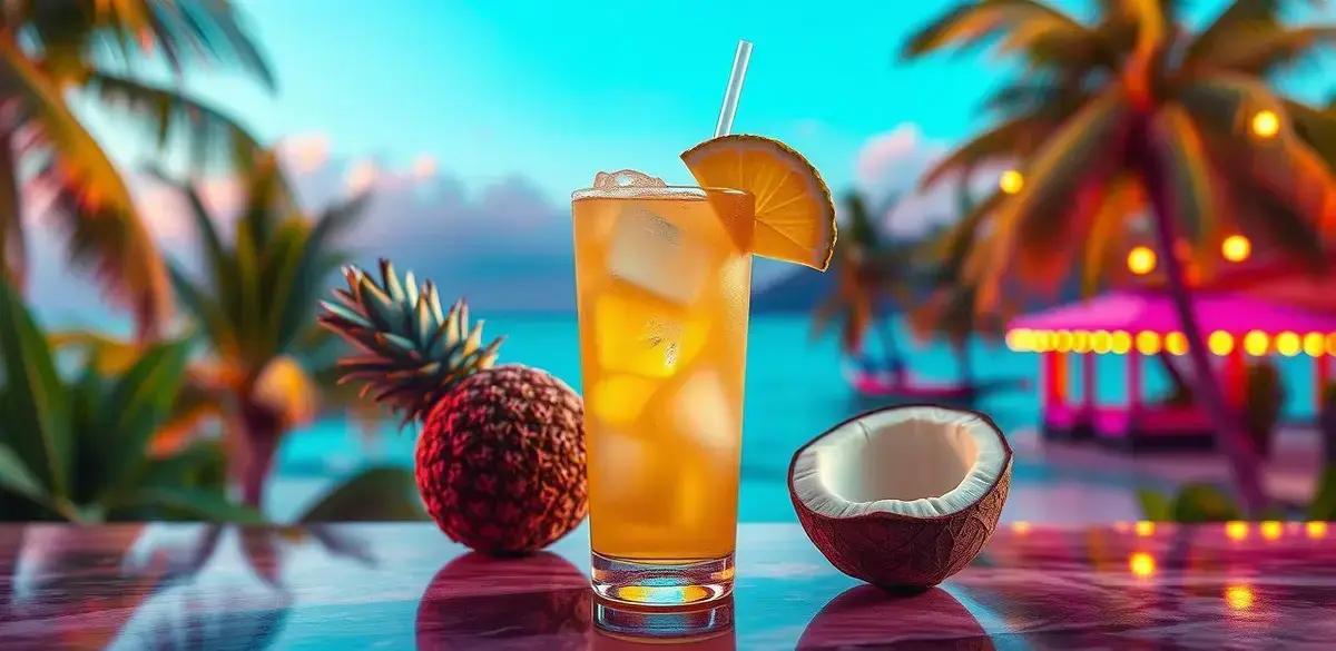 Tequila Tropical com Abacaxi e Coco: A Bebida Perfeita para o Verão