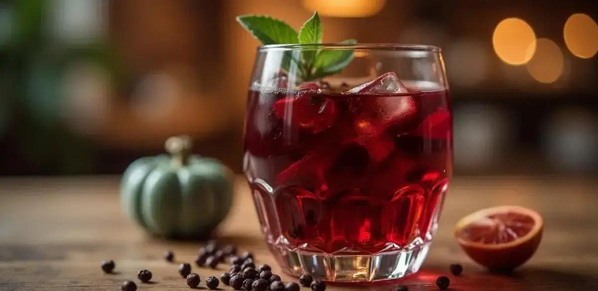 Vinho Tinto com Chá Preto e Pimenta Rosa: A Bebida Surpreendente