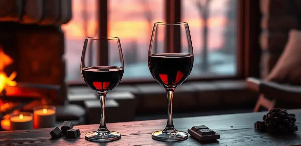 Vinho Tinto com Licor de Café e Chocolate: Sabor Incomparável e Elegante