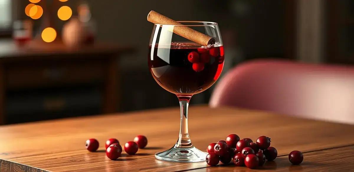 Vinho Tinto com Licor de Frutas Vermelhas e Canela: Sabor Irresistível