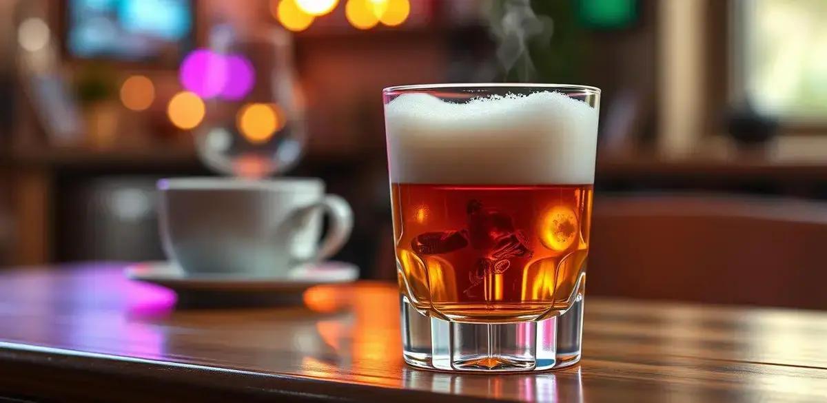 Whisky com Café e Espuma de Creme: A Combinação Perfeita que Você Precisa Conhecer