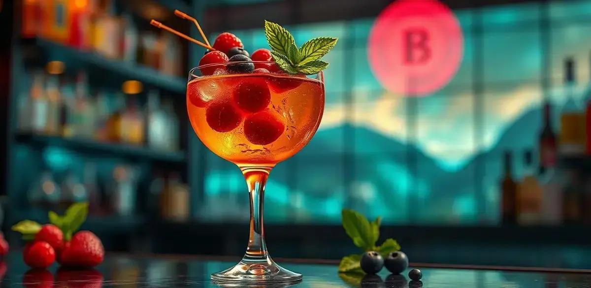 Whisky com frutas vermelhas e licor de menta: Inove sua bebida hoje