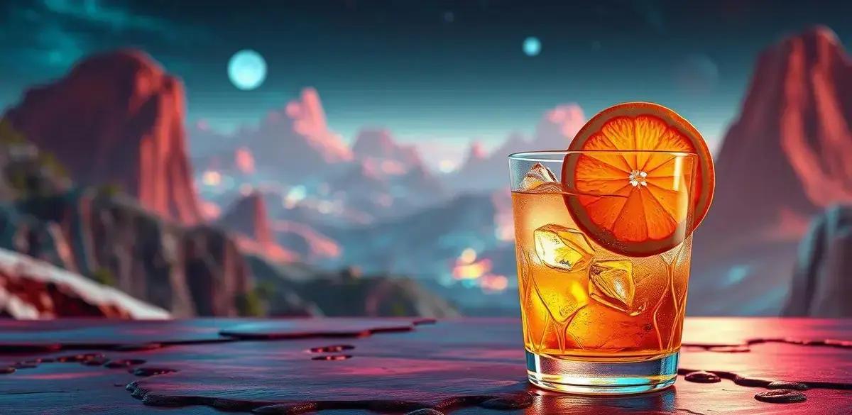 Whisky com Soda de Laranja: Uma Bebida Refrescante para os Dias Quentes